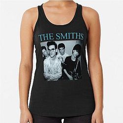 The Smiths  Racerback Tank Top