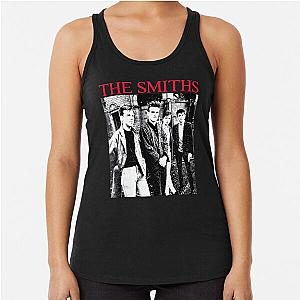 THE BEST OF LEGENDARY MUSIC ROCK THE SMITHS MORRISSEY Racerback Tank Top