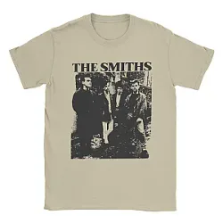 The Smiths Vintage Pencil Drawing Style T-Shirt