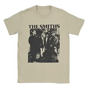 The Smiths Vintage Pencil Drawing Style T-Shirt