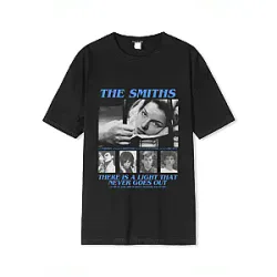 The Smiths Men Rock Band T Shirt