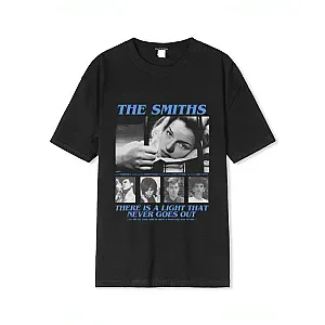 The Smiths Men Rock Band T Shirt