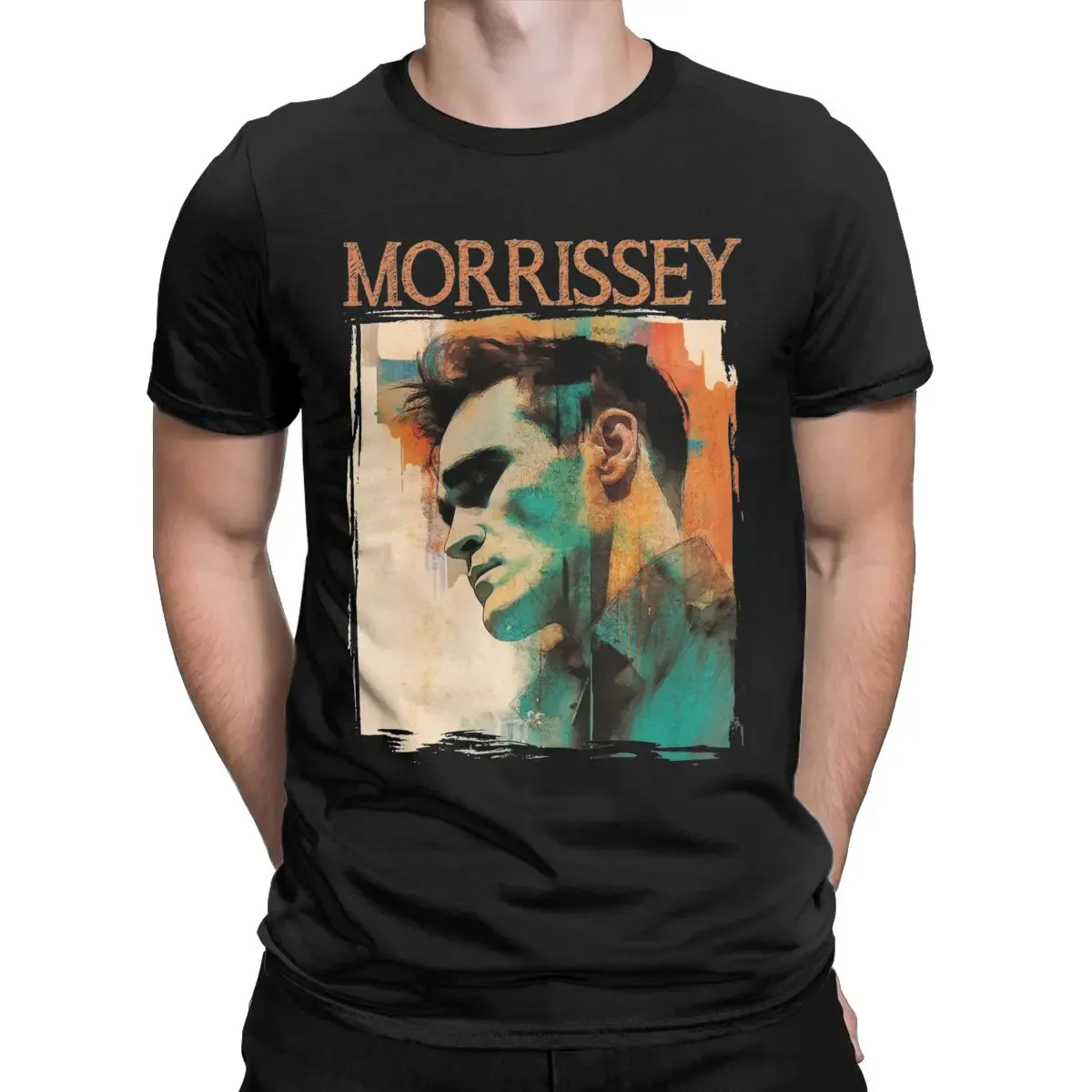 The Smiths Crewneck Morrissey 80s 90s T Shirt | The Smiths Store The Smiths Crewneck Morrissey 80s 90s T Shirt | The Smiths Store