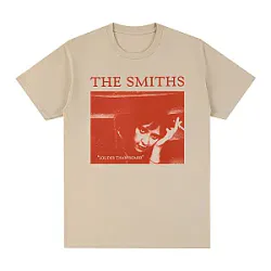 The Smiths Louder Vintage Cotton Retro T-shirt