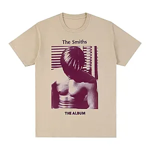 The Smiths Vintage Streetwear Alternative British Rock Band T-shirt