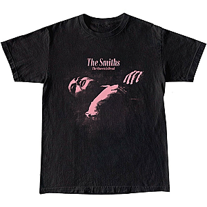The Smiths The Queen is Dead Black T-Shirt 