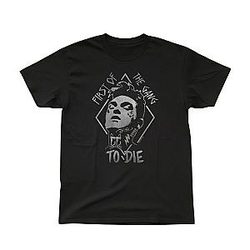 Morrissey Diamond On Black TTPM0501 The Smiths T-Shirts