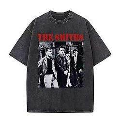 Classic Band Photo TTPM0801 The Smiths T-Shirts