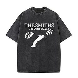 White Queen Dead TTPM0801 The Smiths T-Shirts