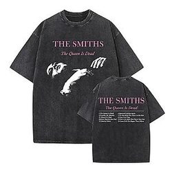 Pink Queen Dead TTPM0801 The Smiths T-Shirts
