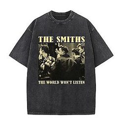 World Won't Listen TTPM0801 The Smiths T-Shirts