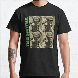 Vintage The Smiths Meat Is Murder Classic T-Shirt