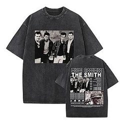 Classic Band Portrait TTPM0801 The Smiths T-Shirts