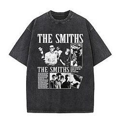 Vintage Magazine Style TTPM0801 The Smiths T-Shirts