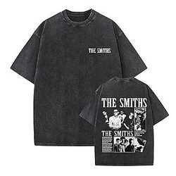 Band Collage Back TTPM0801 The Smiths T-Shirts