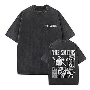 Band Collage Back TTPM0801 The Smiths T-Shirts