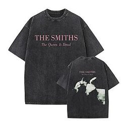 Dead Queen Cat TTPM0801 The Smiths T-Shirts
