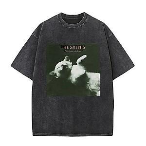 Retro Funny Cat TTPM0801 The Smiths T-Shirts