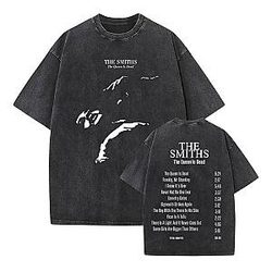Minimalist Track List TTPM0801 The Smiths T-Shirts