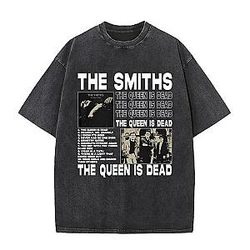 Multi Panel Design TTPM0801 The Smiths T-Shirts