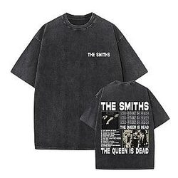 Double Frame Graphic TTPM0801 The Smiths T-Shirts
