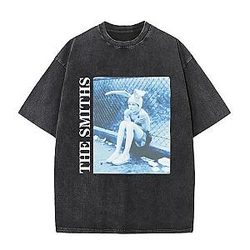 Blue Bunny Boy TTPM0801 The Smiths T-Shirts