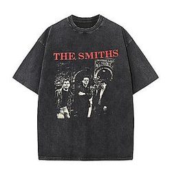 Red Salford Group TTPM0801 The Smiths T-Shirts
