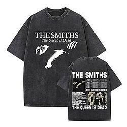 White Sketch Alain TTPM0801 The Smiths T-Shirts