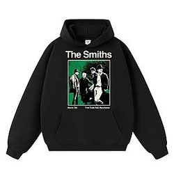 Rock Band Graphic TTPM0902 The Smiths Hoodies