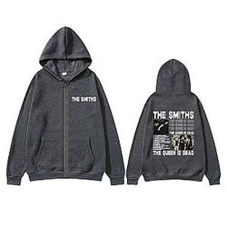 The Queen Is Dead Graphic TTPM0902 The Smiths Hoodies