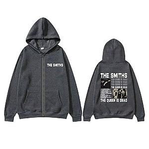 The Queen Is Dead Graphic TTPM0902 The Smiths Hoodies