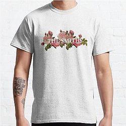 The Smiths Flowers Classic T-Shirt