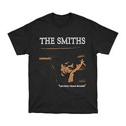 Louder Than Bombs DTNK1003 The Smiths T-Shirts