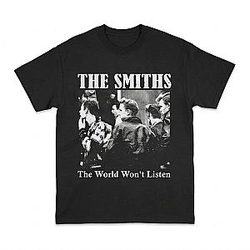 The World Won't Listen DTNK1103 The Smiths T-Shirts