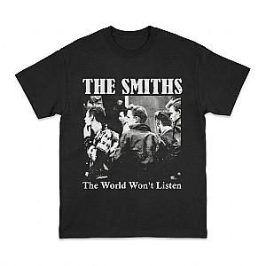 The World Won't Listen DTNK1103 The Smiths T-Shirts