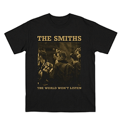 The World Won't Listen Band DTNK1103 The Smiths T-Shirts