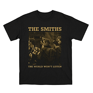 The World Won't Listen Band DTNK1103 The Smiths T-Shirts