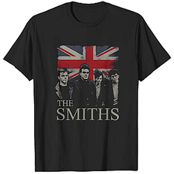 Union Jack Band Photo LA 0304 The Smiths T-Shirts