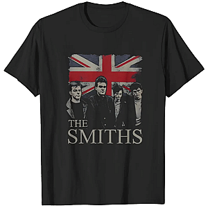 Union Jack Band Photo LA 0304 The Smiths T-Shirts