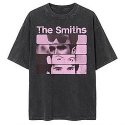 Morrissey 80s Music Fan DTNK0304 The Smiths Washed T-Shirts