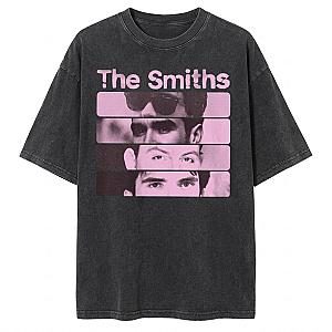 Morrissey 80s Music Fan DTNK0304 The Smiths Washed T-Shirts