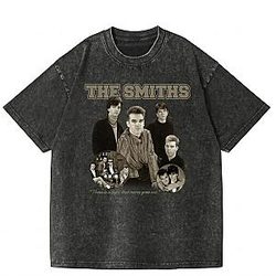 There Is A Live That Never Good Out DTNK0304 The Smiths Washed T-Shirts