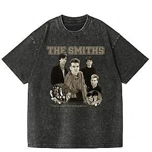 There Is A Live That Never Good Out DTNK0304 The Smiths Washed T-Shirts