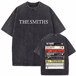 The Queen Is Dead New Design DTNK1205 Washed The Smiths T-Shirts