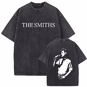 1980's Indie Morrissey DTNk1205 Washed The Smiths T-Shirts