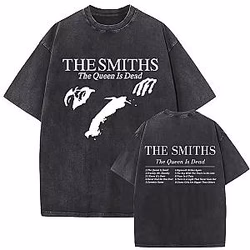 The Queen Is Dead New Design DTNK1205 Washed The Smiths T-Shirts