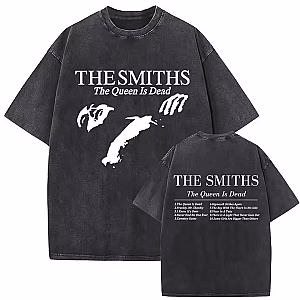 The Queen Is Dead New Design DTNK1205 Washed The Smiths T-Shirts