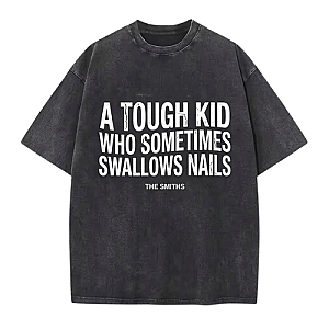 The Best Lyrics DTNK0306 Washed The Smiths T-Shirts