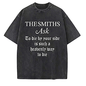 The Best Lyrics 2026 DTNK0406 Washed The Smiths T-Shirts