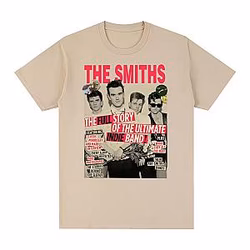 The Full Story Morrissey DTNK0406 The Smiths T-Shirts